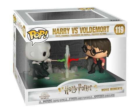 Figurine Funko Pop! Moment N°119 - Harry Potter - Harry Vs Voldemort